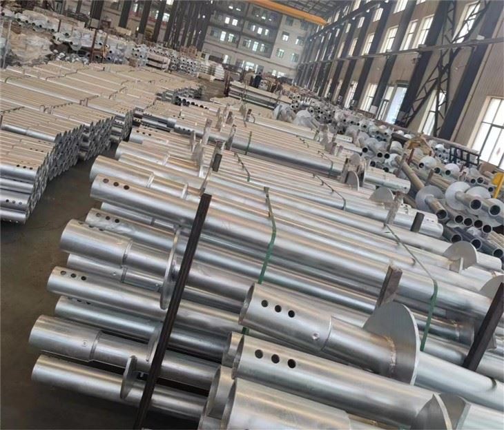 Screw Piles For Solar Panel System